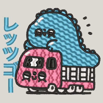 癒しを与えるキュートなロードリー(カラー)  デザイン