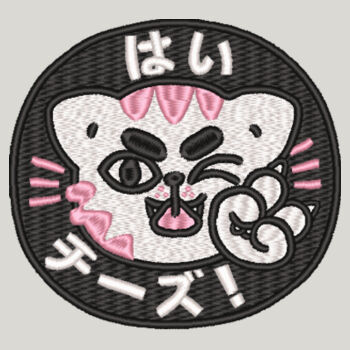 フォトラと一緒にはい！チーズ！(カラー) デザイン