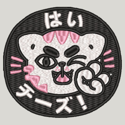 フォトラと一緒にはい！チーズ！(カラー) デザイン