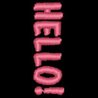 HELLO! デザイン