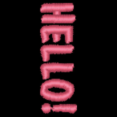 HELLO! デザイン