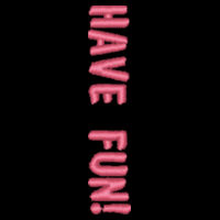 HAVE FUN! デザイン