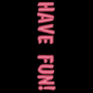 HAVE FUN! デザイン