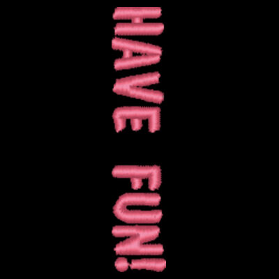 HAVE FUN! デザイン